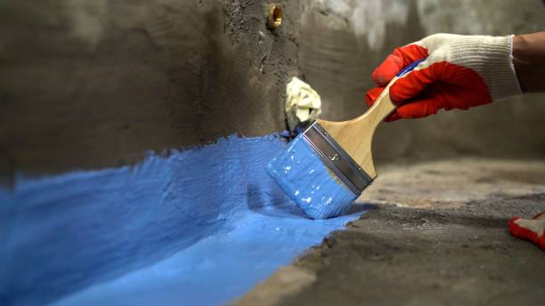 Professional waterproofing crew in Vernon, Vernon, MI