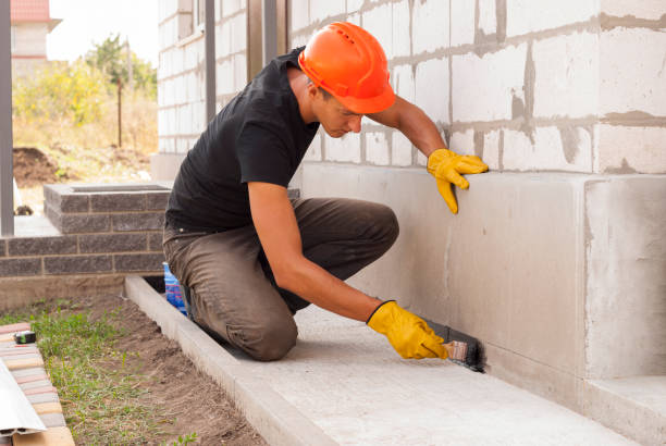 Waterproofing professionals working in Vernon, MI